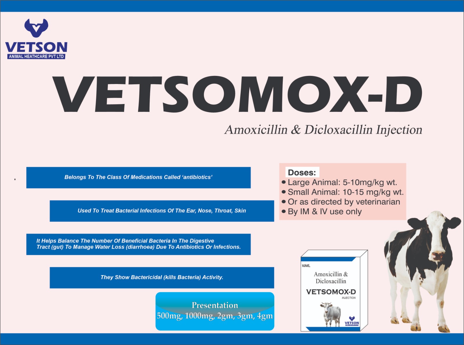 Vetson Animal Healthcare Veterinary clinic with caring staff and healthy pets